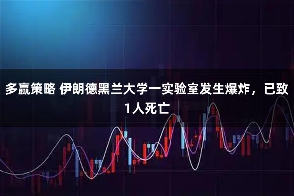 多赢策略 伊朗德黑兰大学一实验室发生爆炸，已致1人死亡